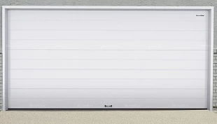 Секционные гаражные ворота DoorHan из алюминиевой панели