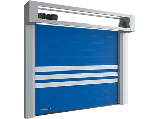 Рулонные ворота для склада HSSD 5300x2600